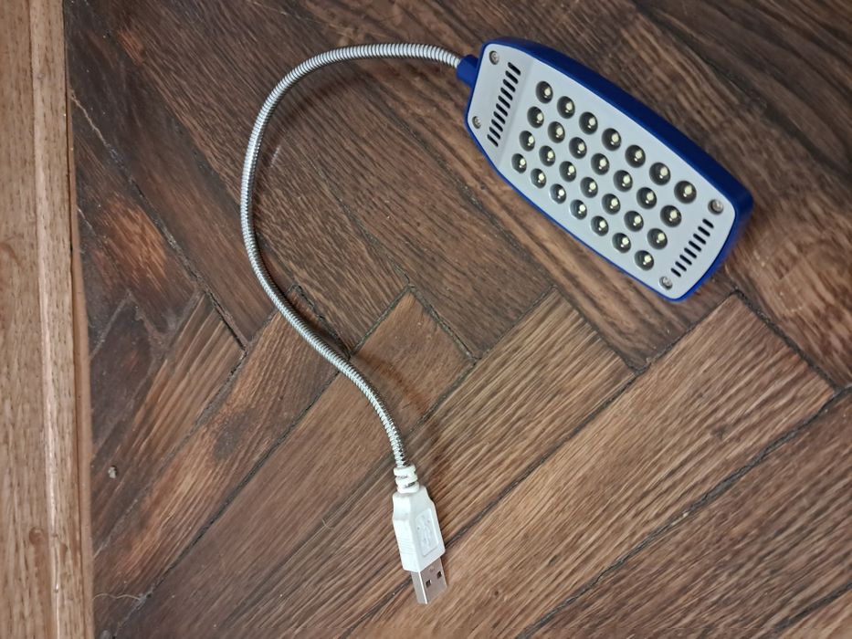 Лампа лед віб юсб