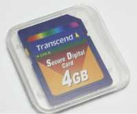 Cartão SD Card 4GB para RNS-E