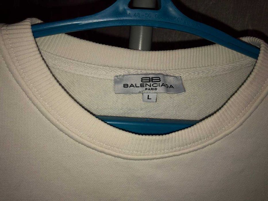 свитшот balenciaga