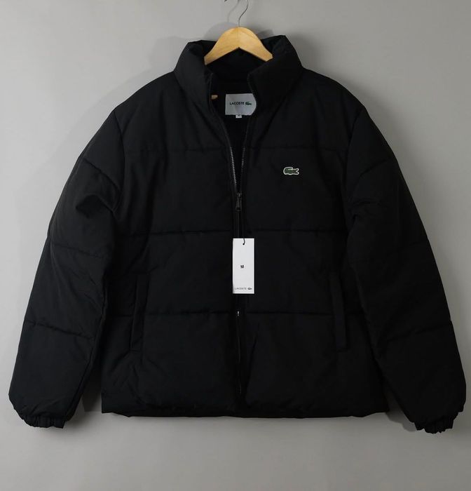 Casaco quispo Lacoste preto