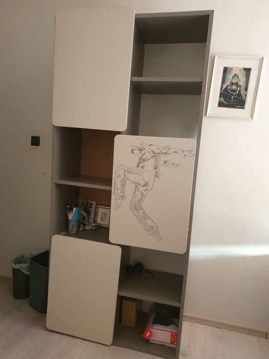 Regał i szafka VOX 2 PIR, stan bardzo dobry, idealny dla chlopaka