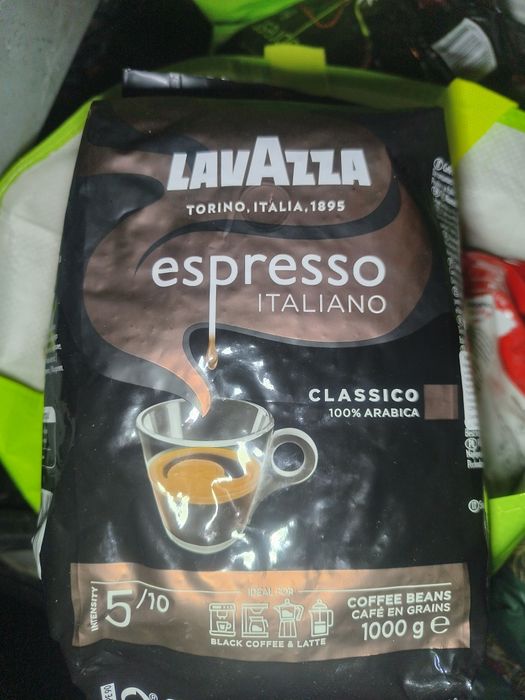 Kawa w ziarnach 4 rodzaji