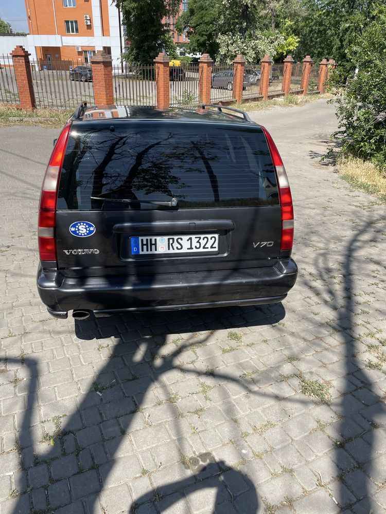 Volvo v70 «бляха»
