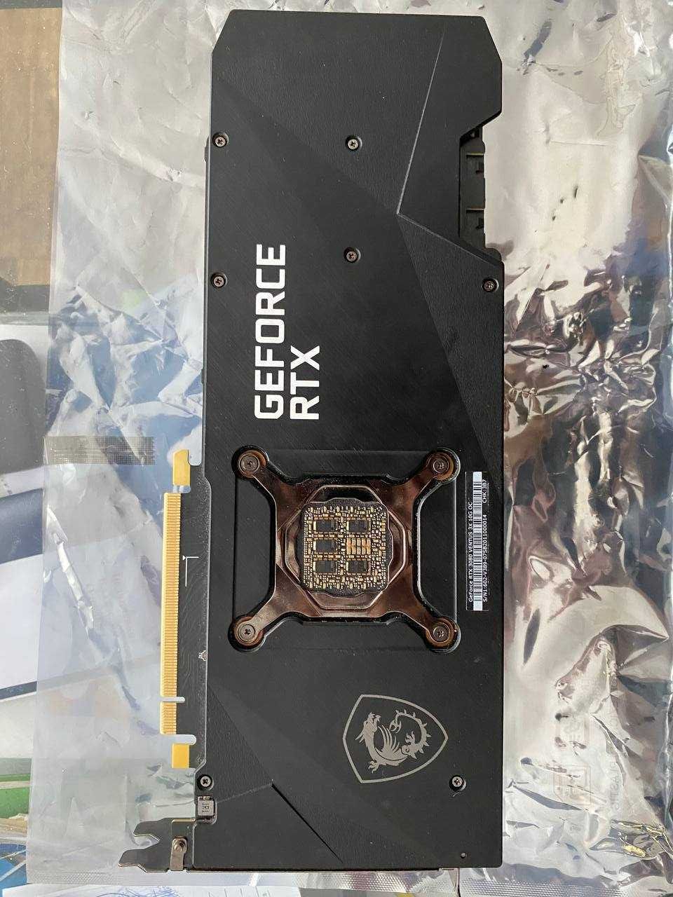 Відеокарта NVIDIA RTX 3080 VENTUS X3