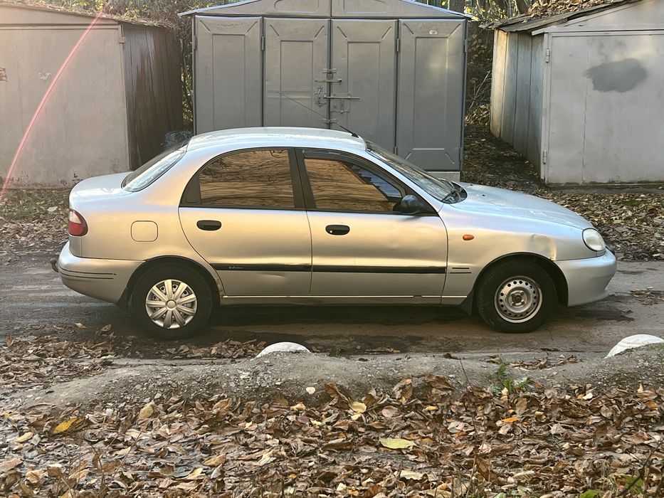 Daewoo ЗАЗ Lanos 1.4 2007