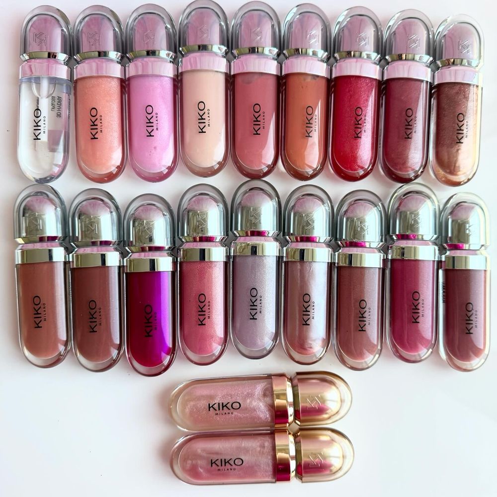 3D Hydra Kiko Milano ОПТ блиски 04,05,06,07,17,19,20,23,26,27,32