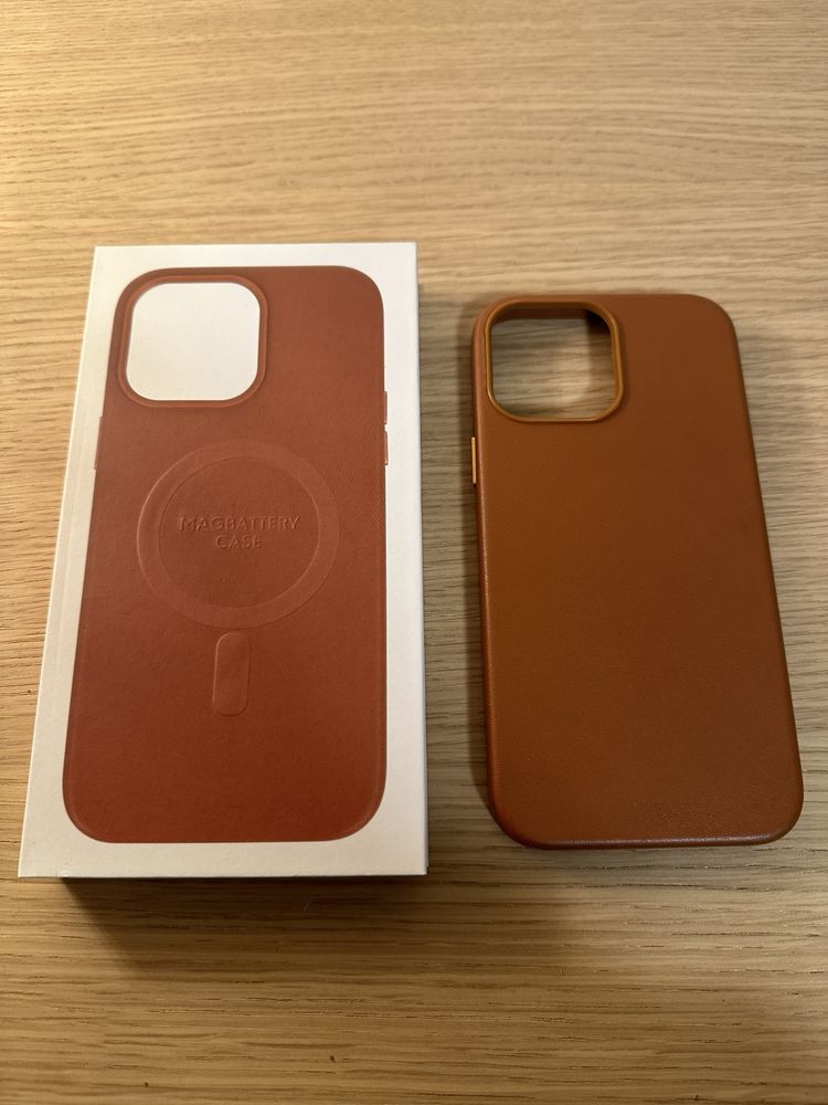 Capa em (Pele) Iphone 13 Pro