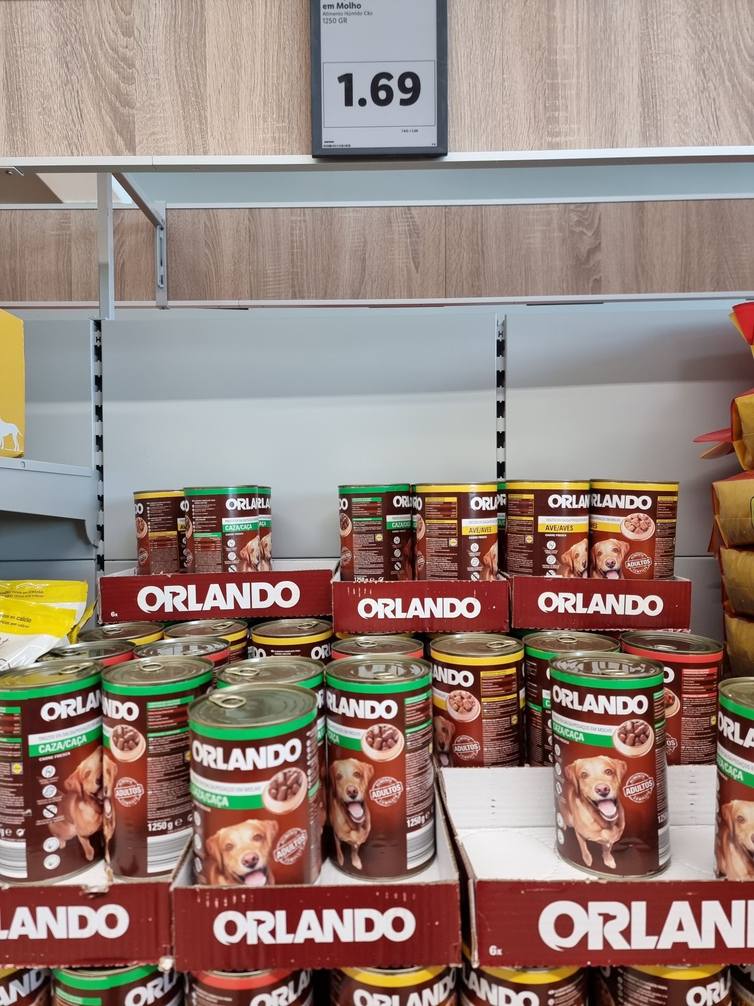 Vendo Latas de racão para cães