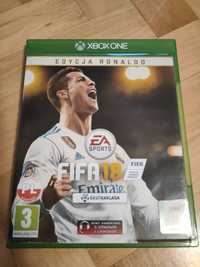 FIFA 2018 edycja Ronaldo gra Xbox One