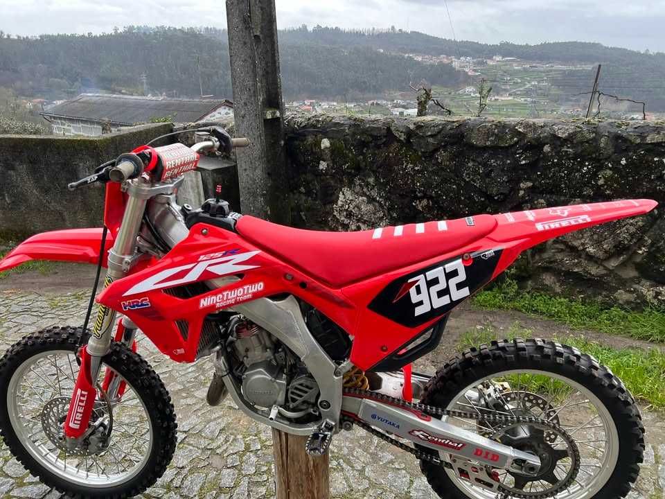 Honda cr 125 de 2002