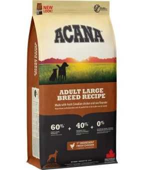 Корм для собак  Acana Adult Large Breed 17 кг  (Акана для великих)
