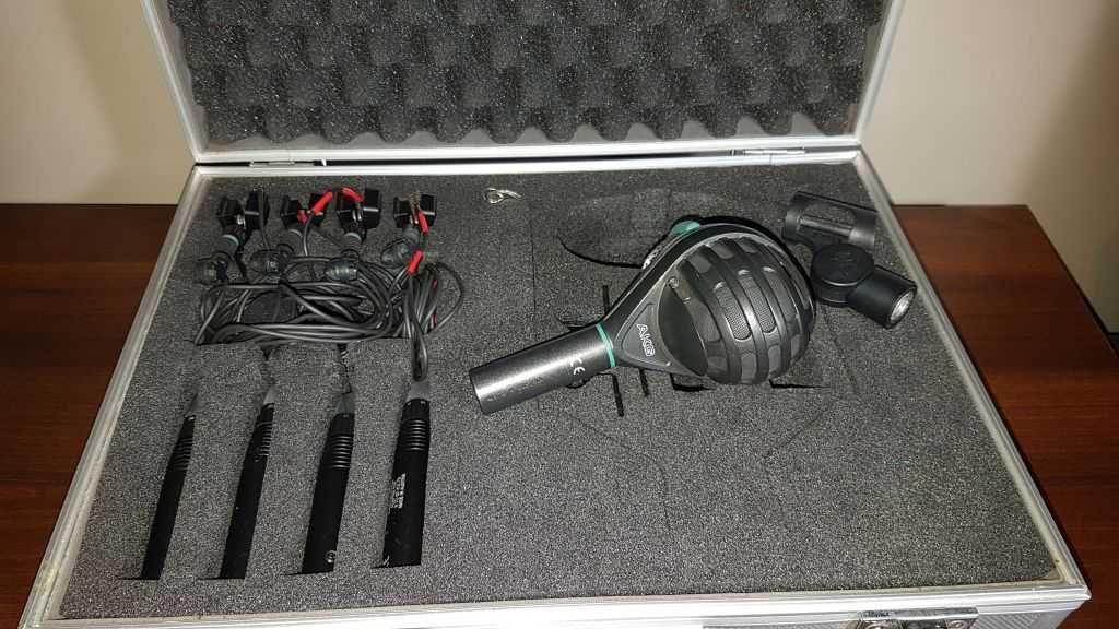 AKG Drum Package D112 C418