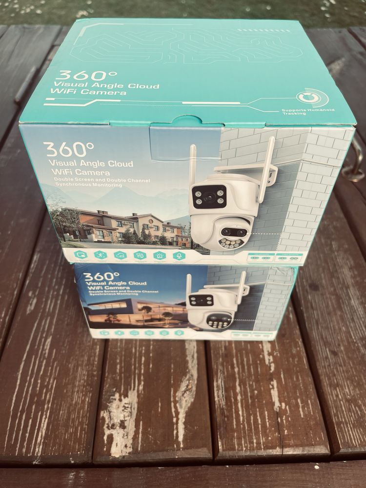 15MP zoom 10X Камера відеонагляду WIFI