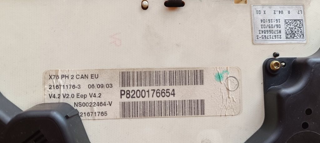 Панель приборов Renault Kangoo 2003г.