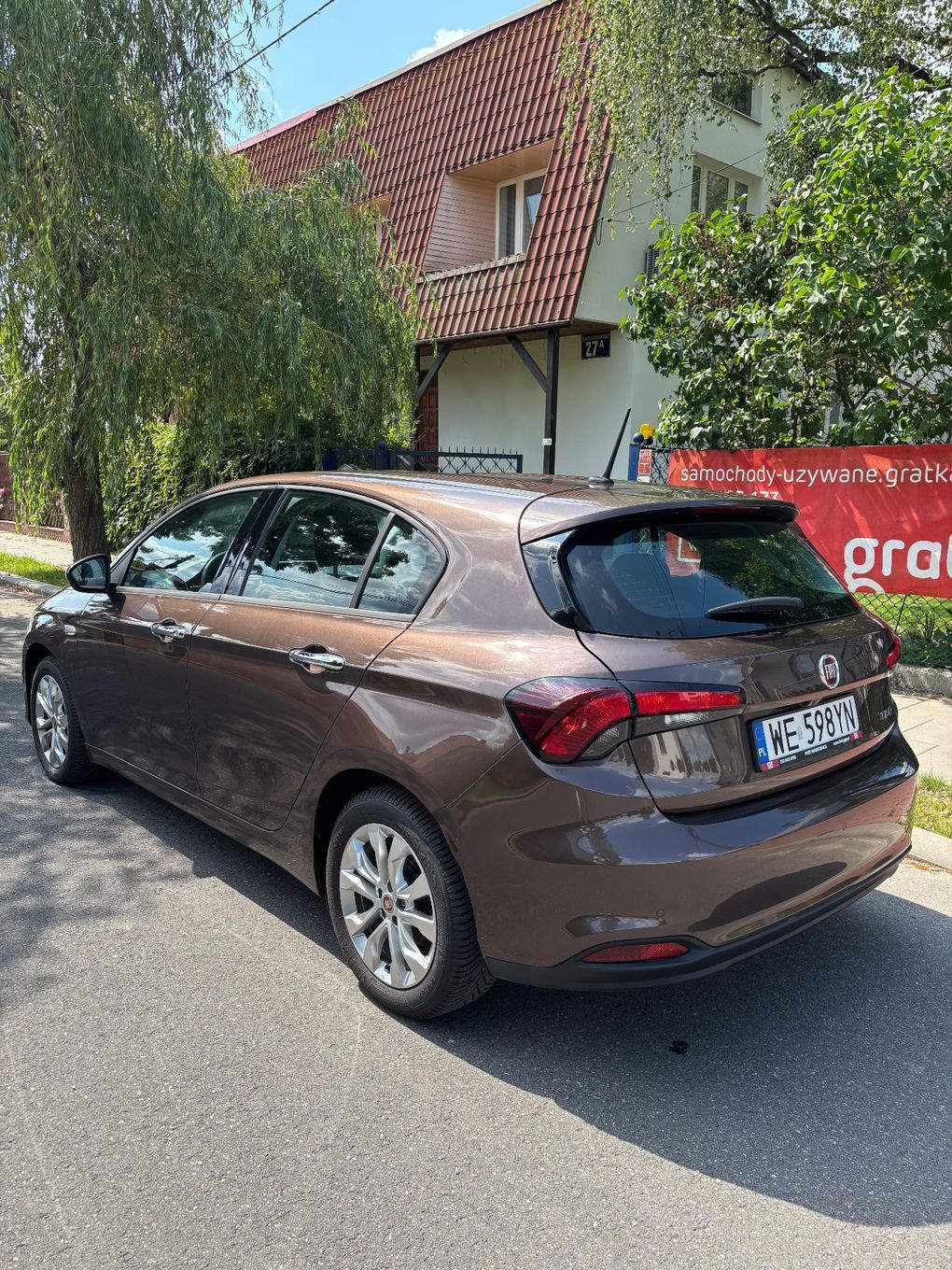 Fiat Tipo Salon Polska,1 wł,najbogatsza wersja wyposażenia