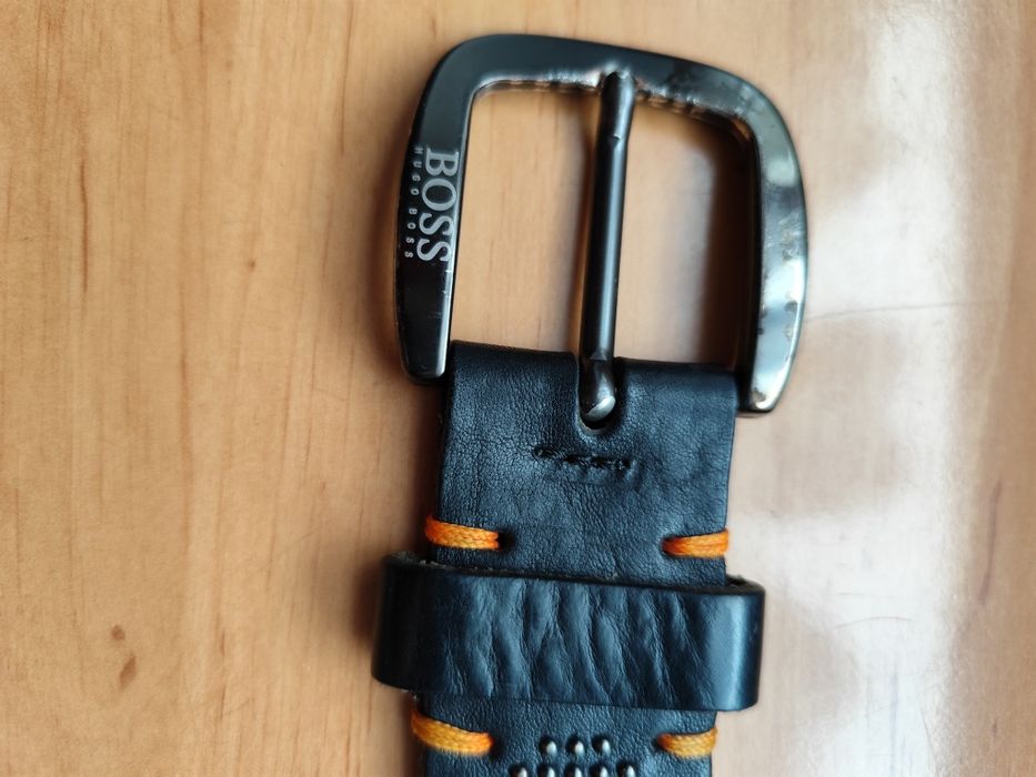 Pasek skórzany Hugo Boss