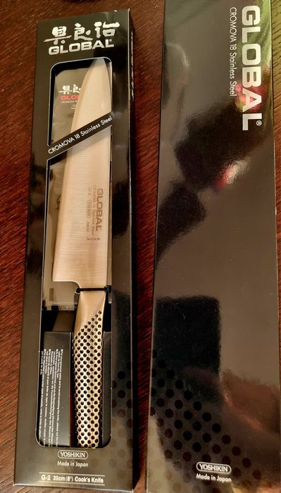 Nóż szefa kuchni Global G-2 20cm