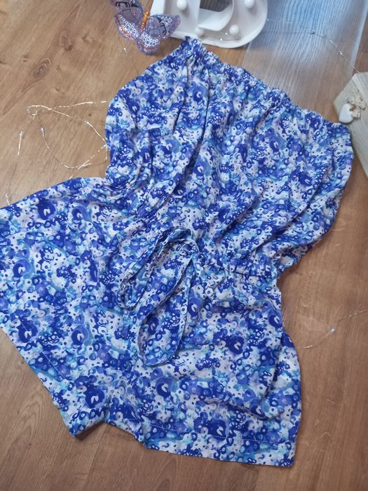 Летний сарафан шорты