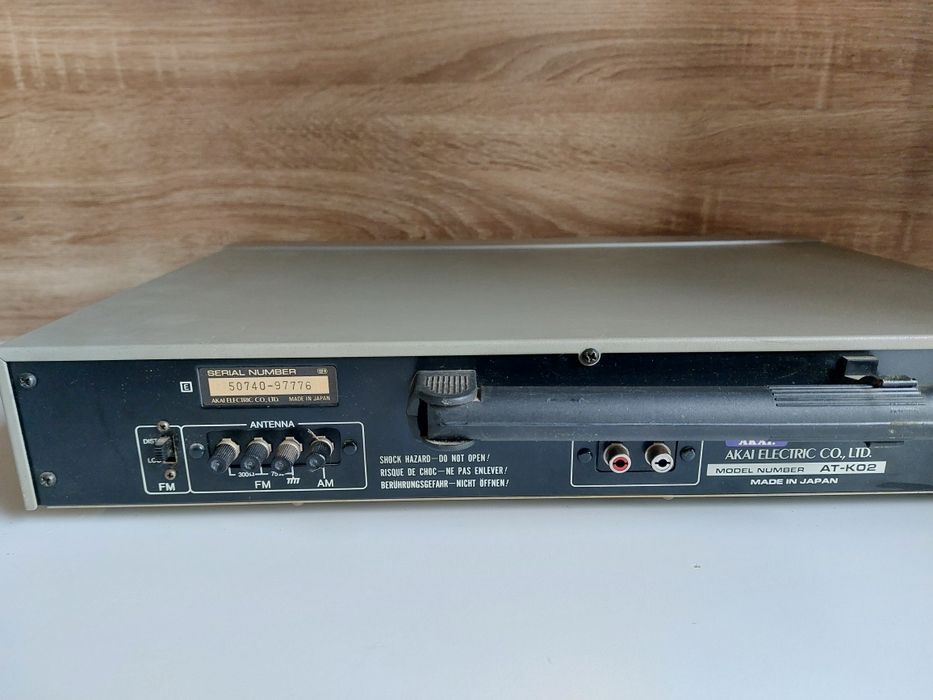 Tuner AKAI AT-K02 Okazja! Wysyłka!