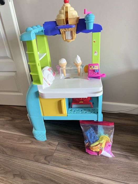 Lodziarnia play doh ciastolina