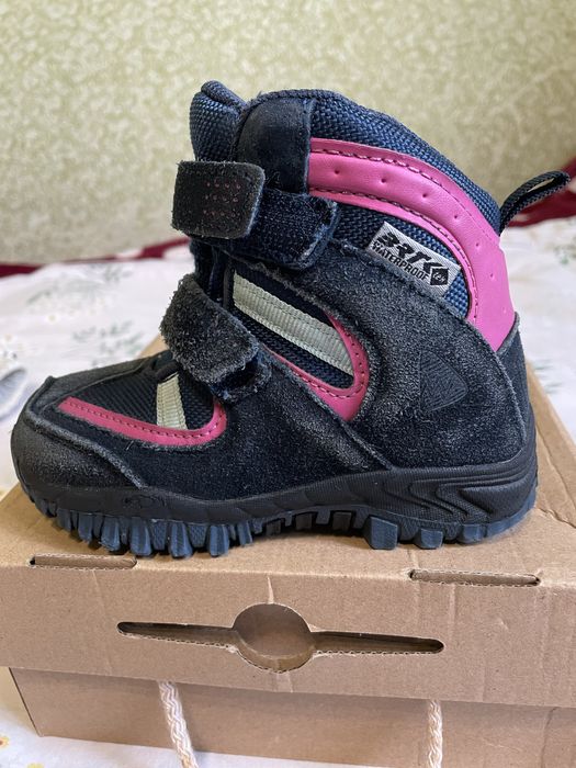 Чобітки для дівчинки Бартер, уствлка 16,5