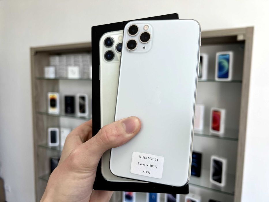 iPhone 11 Pro Max 64 GB Neverlock / Магазин / Гарантія / Подарунок