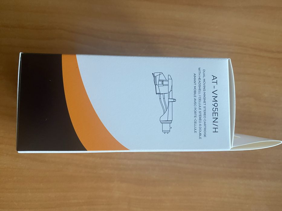 Новая Головка звукознімача Audio-Technica (AT-VM95EN/H)