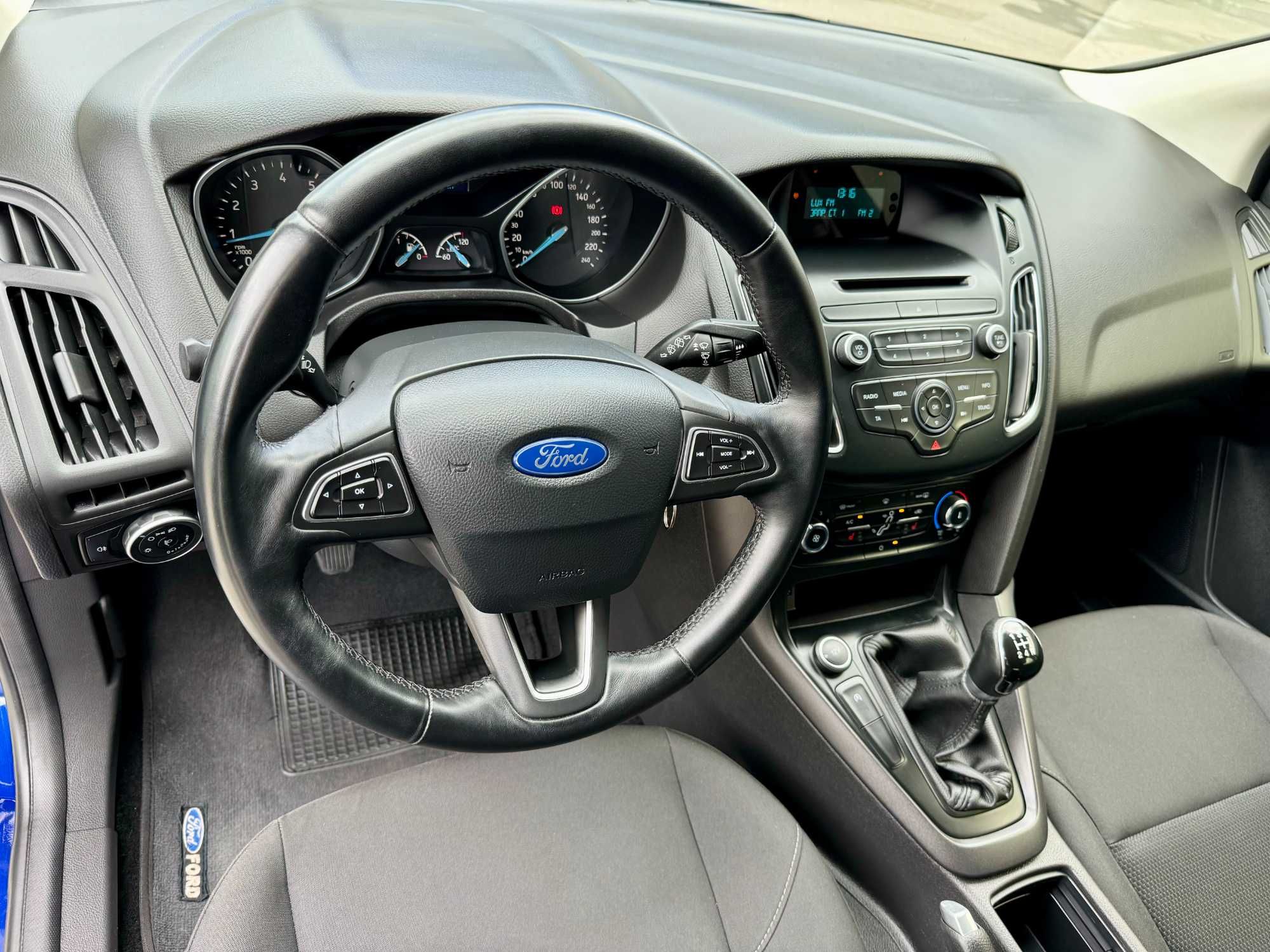 Ford Focus 2015 Рестайлинг