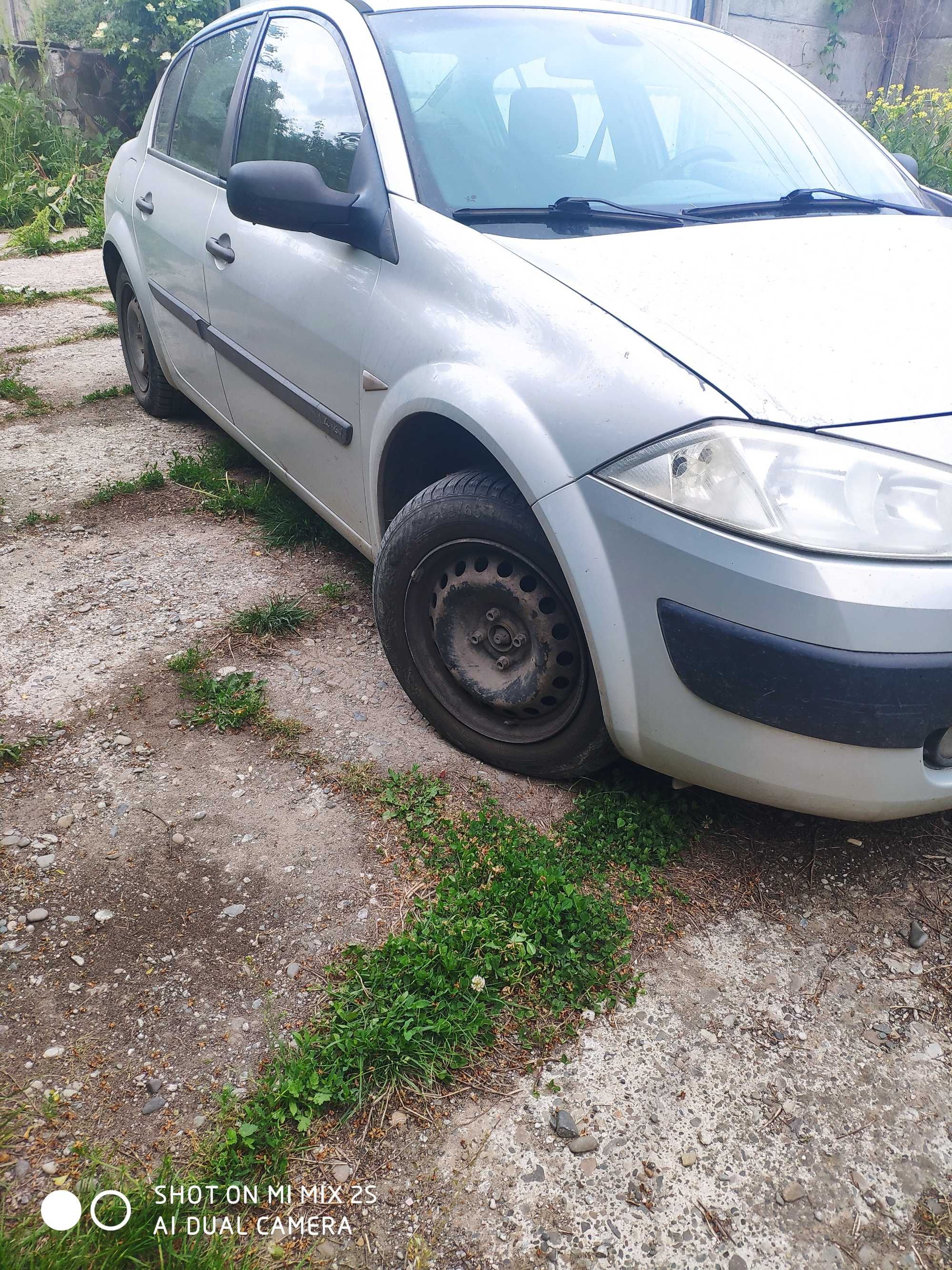 renault megane 2004 газ/бензин