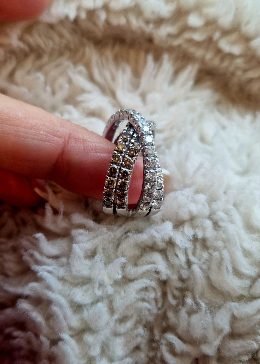 Sztos! Prawdziwy rarytas w diamentach