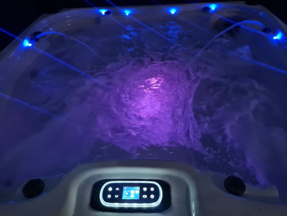 Jacuzzi ogrodowe 5 osobowe