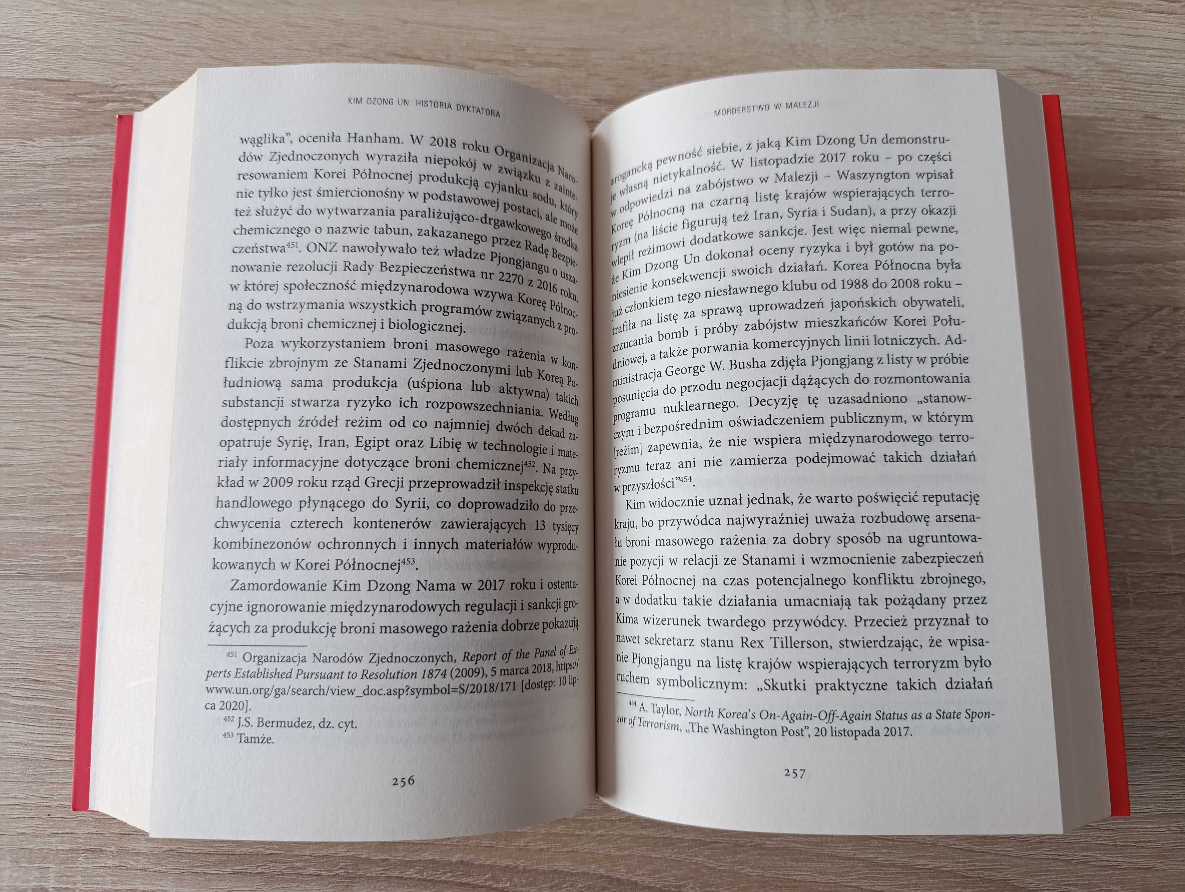 Kim Dzong Un Historia dyktatora Jung H. Pak