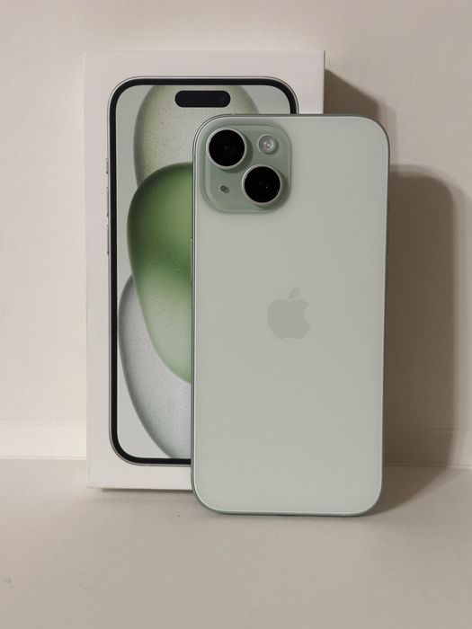 iPhone 15 IDEALNY 128gb Green