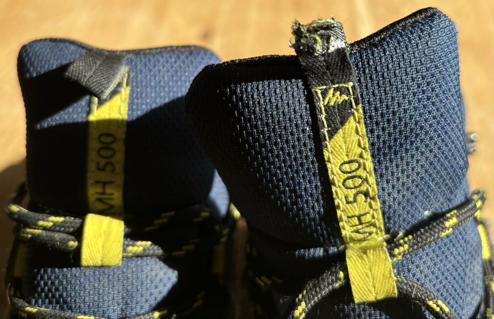 Buty Quechua MH500 rozmiar 36 stan idealny- prawie :-)