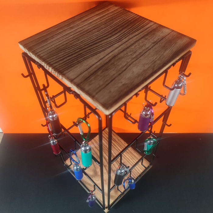 Obracająca Wieża do Przechowywania