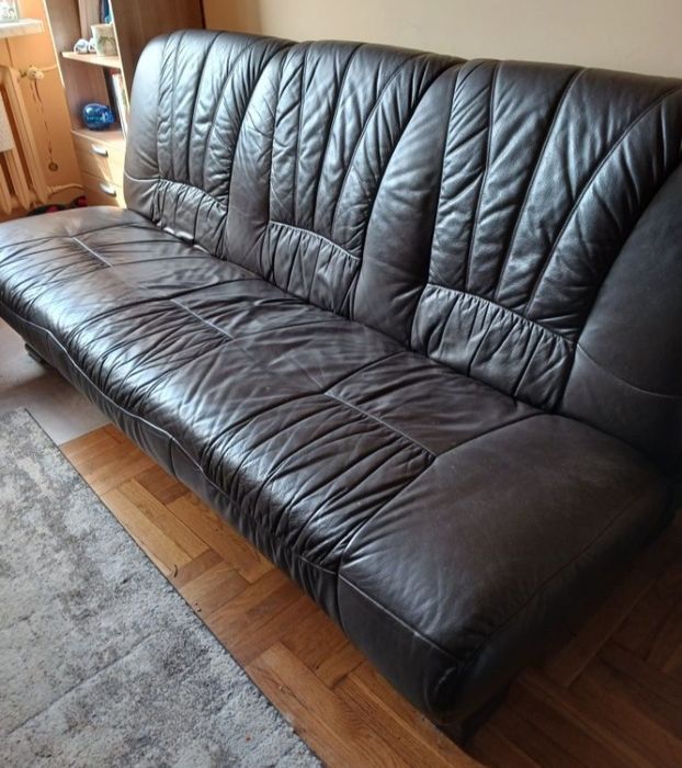 Sofa kanapa eko skóra