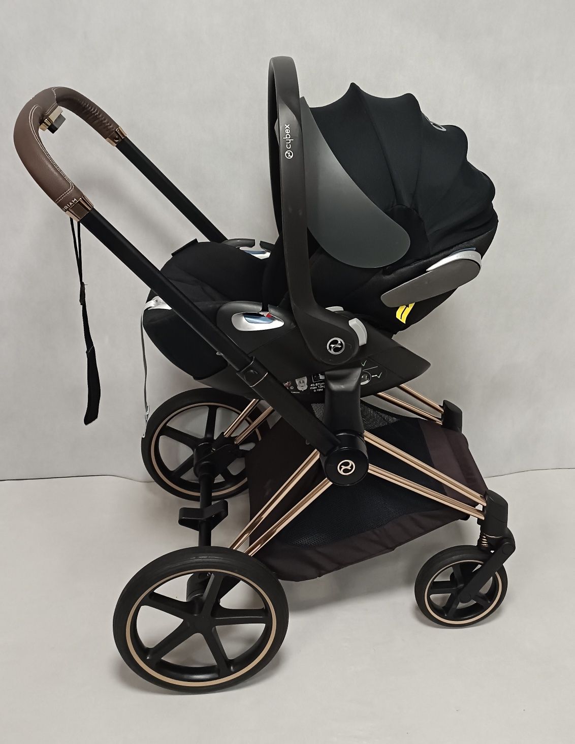 Wózek Cybex Priam 2.0 3w1 /Cybex Cloud Z -rozkładany