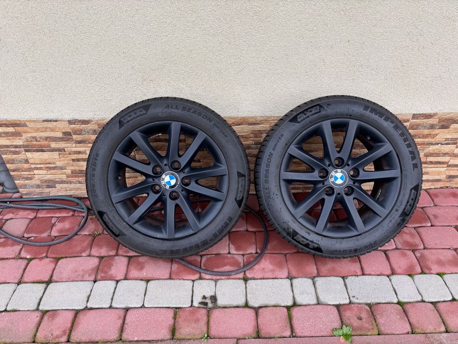 BMW koła 16" 5x112 wielosezon 205/55 R16