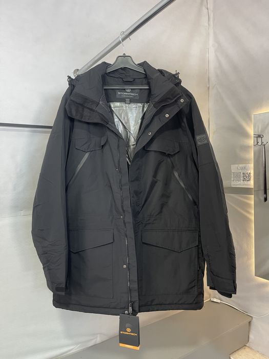 Парка чоловіча зимова Stormtech PXR-1 Канада. Куртки зимові
