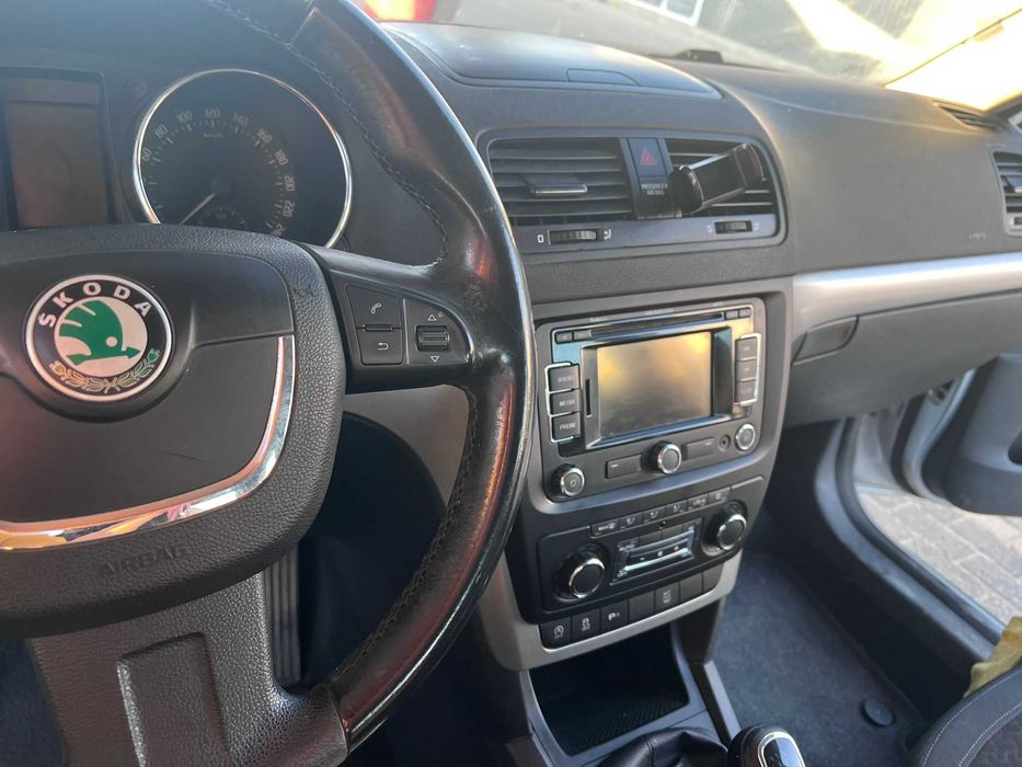 Skoda Yeti 2012 Gasóleo
