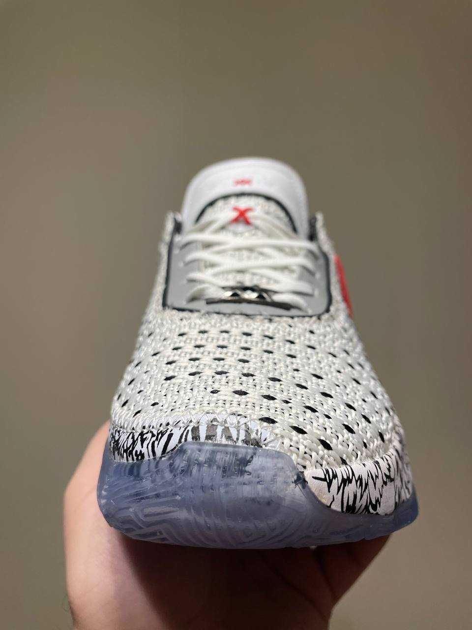 Кросівки Nike Lebron XX White/Gold premium
