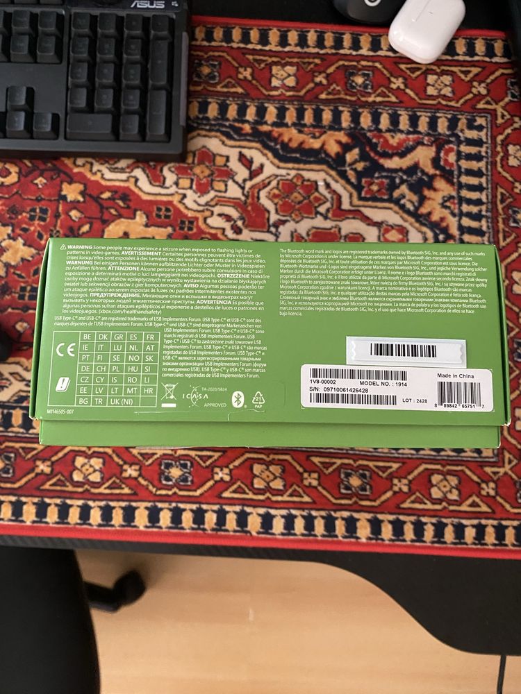 Kontroler Microsoft Xbox