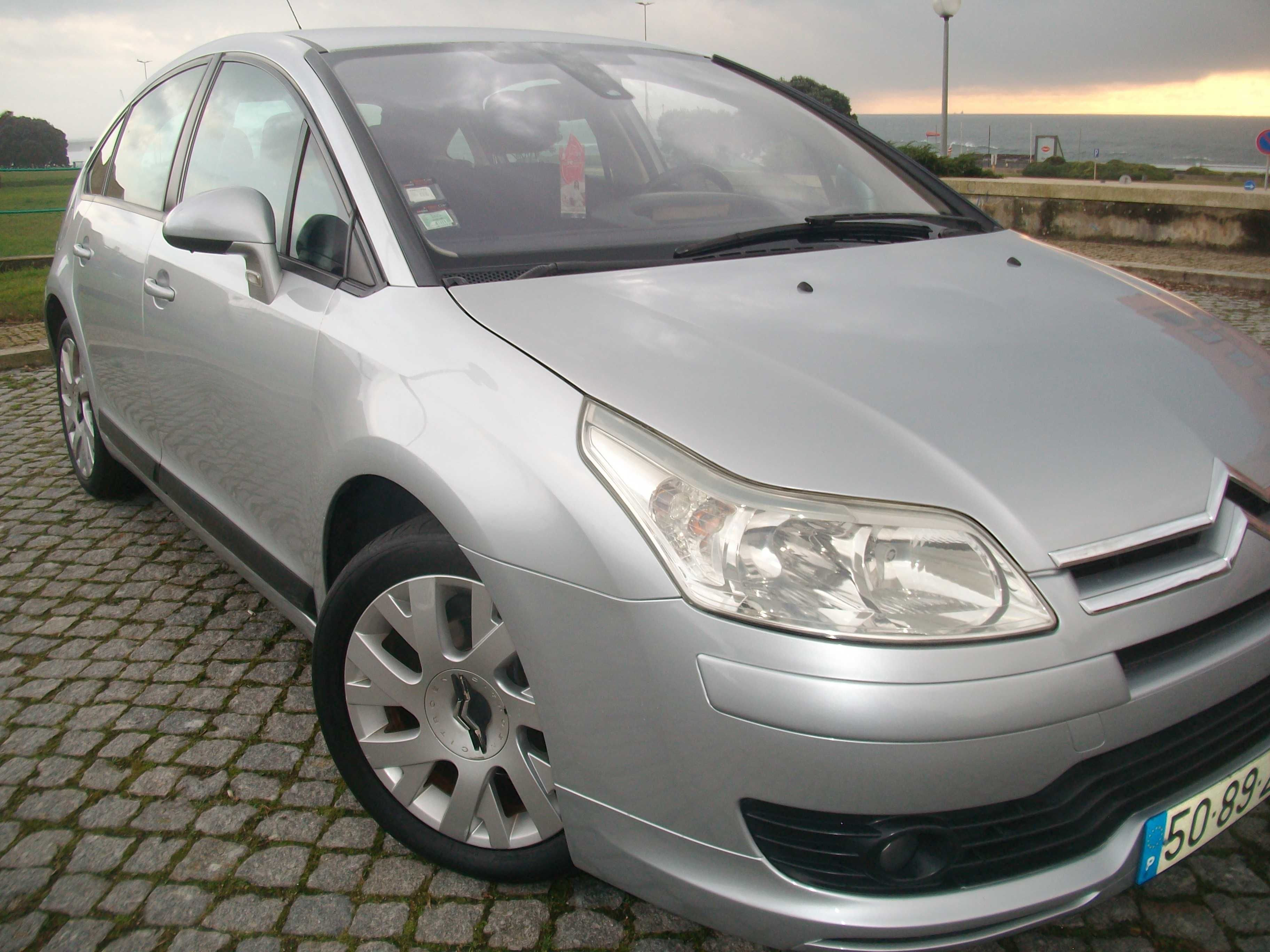 Citroen C4 1.6HDI 110CV de 2005 Impecável