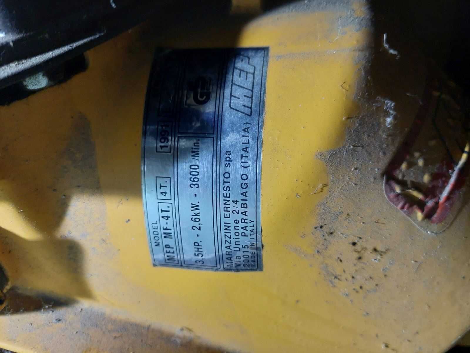самоходна косарка MEP MF-4T (сегментна)