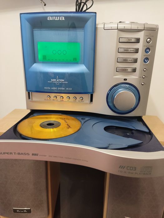 Музичний центр AIWA NO.SX-65