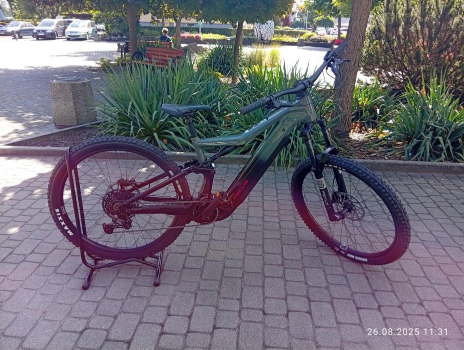 Rower elektryczny FOCUS JAM2 6.7 800 Wh szary 29”