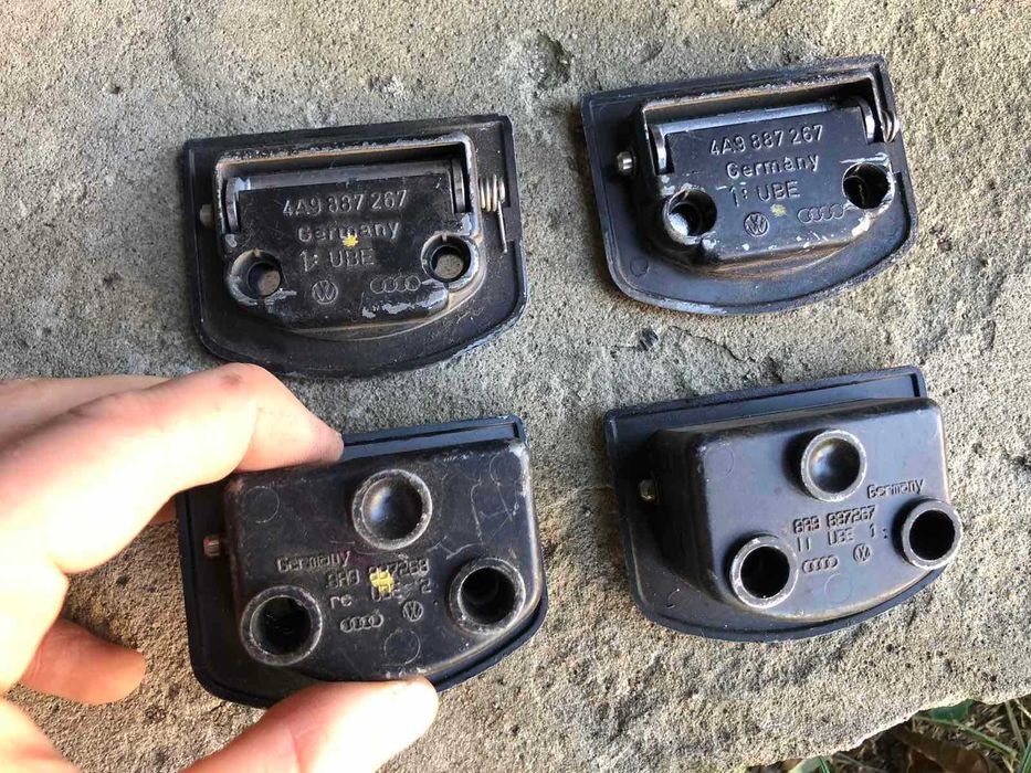 Петлі для сітки в багажник Audi A6 100 C4 80 B4 A4 B5