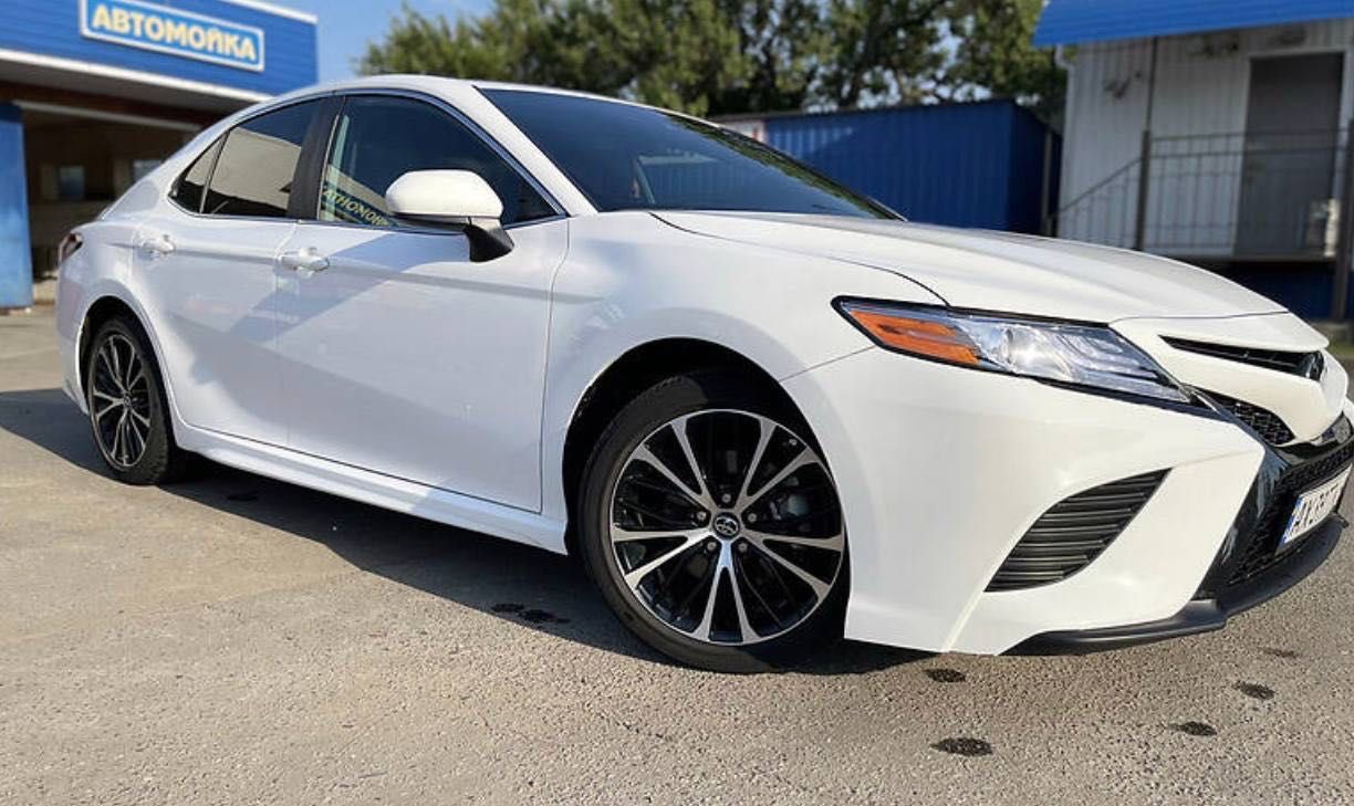 Toyota Camry (70) 2019. AUDI A3 КАБРИОЛЕТ.  Прокат.  Оренда.