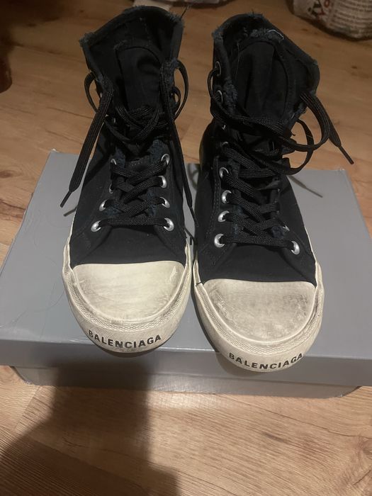 balenciaga paris destroyed баленсиага париж легит