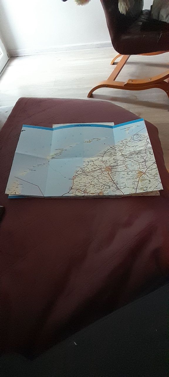 Mapa Holandìi samochodowa